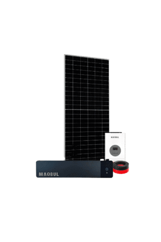 1.2kw MAQBUL LiFePO4 Battery with 2kwh Storage & Accessories