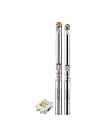 4.8m/h³ 122m Doyin AC Borehole Submersible Water Pump – 4SDM3/18(1.5HP) 4800L/h Ordinary Impeller