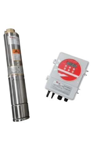 800W 5.0m³  80m Doyin DC Borehole submersible Water Pump -  4SDS5-800W 1.0HP 5000L/h Ordinary Impeller