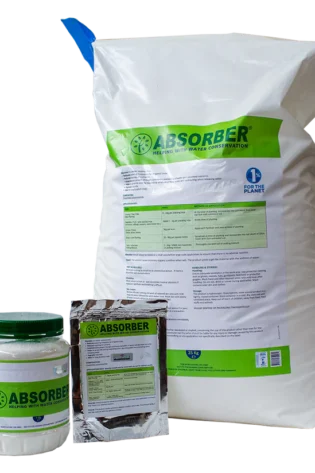 Absorber Water Retainer Small Granules - 100g