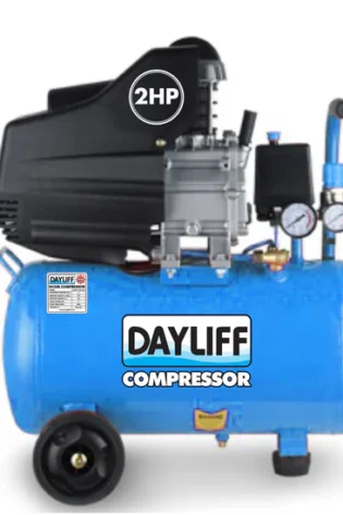 DAYLIFF DCOM190/50E 1.5KW 1PH COMPRESSOR