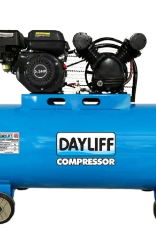 DAYLIFF DCOM250/100P 6.5HP COMPRESSOR