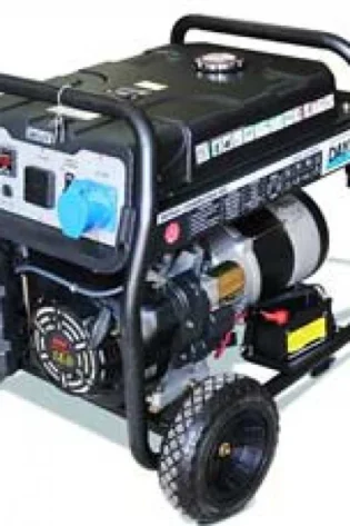 DAYLIFF DG3800ST 2.8kVA PETROL GENSET