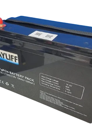 Dayliff 75AH LiFePO4 Lithium Ion Battery C/W BMS