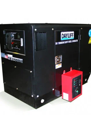 Dayliff DG12000DST 12.5KVA 3PH Diesel Generator
