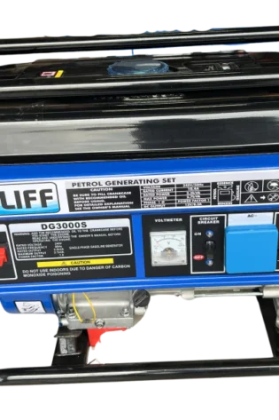 Dayliff DG3000S 2.5kVA Petrol Genset