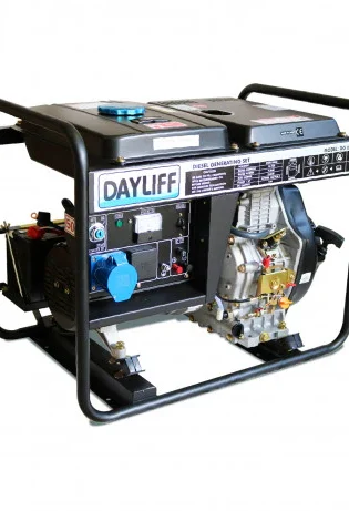 Dayliff DG3600D 2.7kVA Diesel Genset