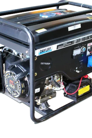 Dayliff DG7500P 6kVA Petrol Generator