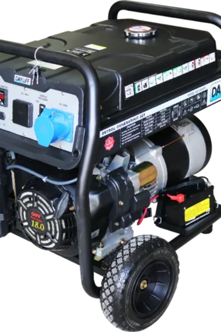 Dayliff DG9000PT 6.5kVA Petrol Generator