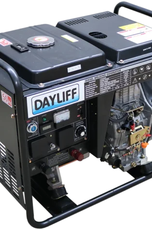 Dayliff DGW200D 4.2kVA Diesel Welding Generator