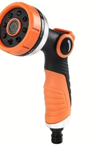 Dayliff GSM Multifunction (8) Garden Hose Sprinkler 1/2" Connector