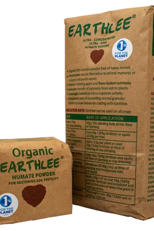Earthlee Organic Humate Powder - 1kg
