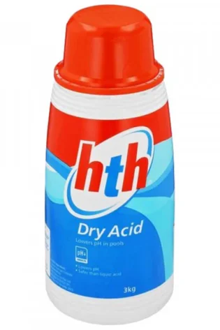 HTH Dry Acid - 3kgs