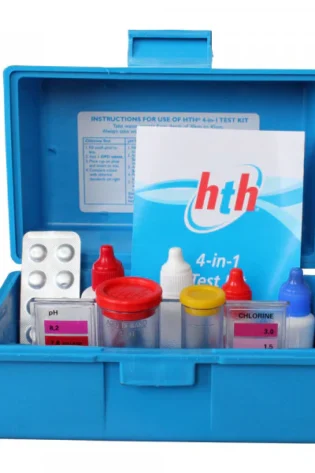 HTH Swimming Pool Test Kit
