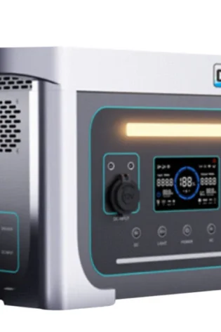 Hybrid Portable Power Supply ECO 1024