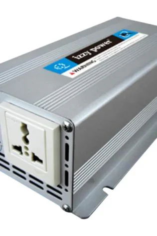 Izzy 1500 12VDC Inverter