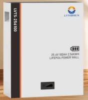 LVTS-256100, LFP battery