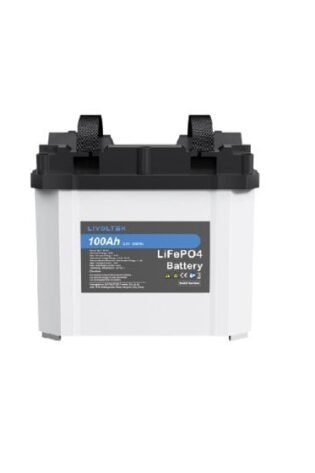 1.28kwh livoltek 12v 100ah lithium batterry -IP54 Deep cycle energy storae