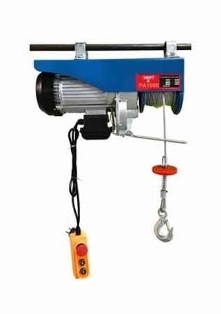 1,500 kg PA1500 Electric Hoist – Double Hook, 12m Lifting Height