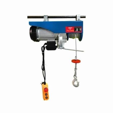 1,000 kg PA1000 Electric Hoist – Double Hook, 20m Lifting Height
