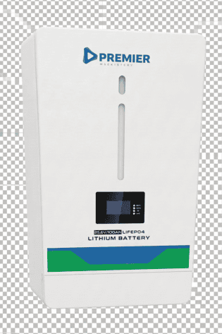 5.12KW 51.2V PREMIER LITHIUM BATTERY 5KW 48V 100AH -LONG LASTING POWER