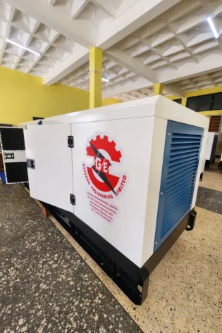110 KVA Cummins Generator