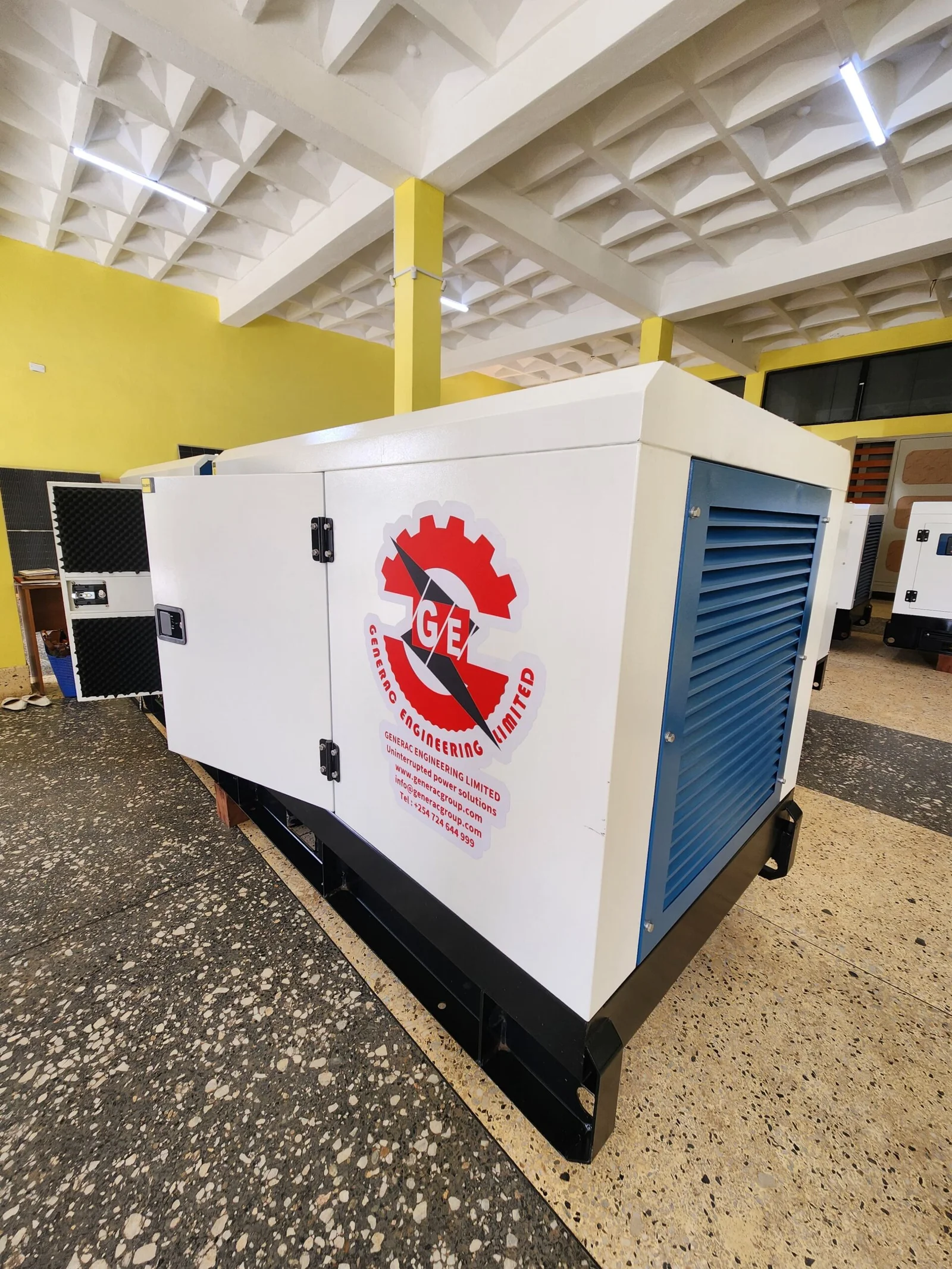110 KVA Cummins Generator