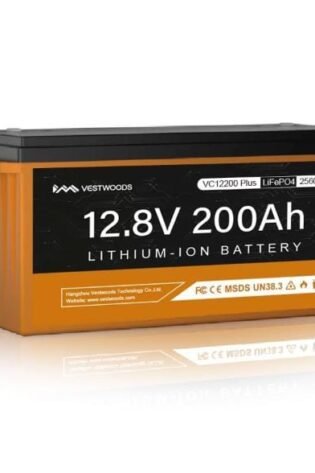 200Ah vestwood VC;200PLUS 12.8V Lithium battery -Deep cycle LIFEPO4