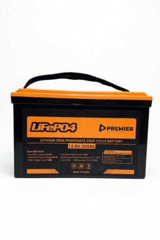 2.56KW 24V PREMIER LITHIUM BATTERY 25.6KW 25.6V 100AH -LONG LASTING POWER