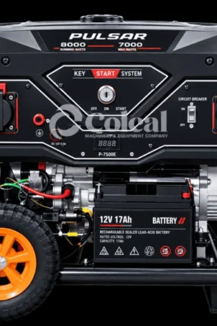 13 KVA /10.4KW Pulsar GASOLINE GENERATOR Key Start, With Battery &amp