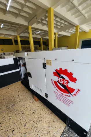 135KVA CUMMINS GENERATOR