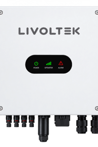 15kw livoltek wl three phase hybrid solar inverter -380 wifi ,smart meter & AFCI