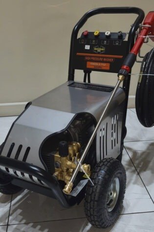 15M26 Hisaki Japan Electric Pressure Washer 5hp Motor SINGLE PHASE 3450PSI