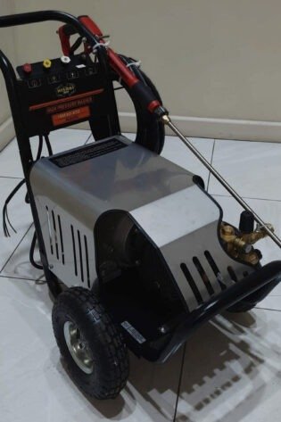 15M30 Hisaki Japan Electric Pressure Washer 5hp Motor THREE PHASE 3600PSI  at 80000