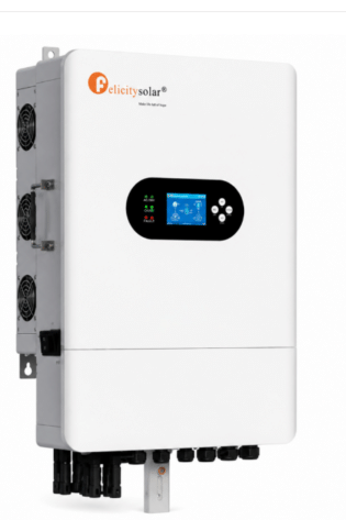 16kw felicity low voltage hybrid inverter three phase ,high capacity Dual MPPT WIFI moniroring on/off -grid ready