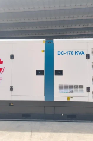 170kVA Cummins Engine Silent Diesel Generator