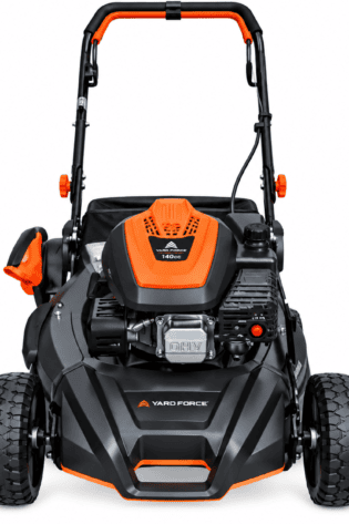 20"Blade size, PULSAR LM51S-180 Gasoline Lawn Mower 3.6KW