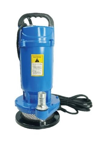 1HP Submersible Well Pump – 32m Max Head, Copper Motor, 8m Cable