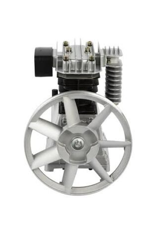 2-Piston Aluminium Compressor Pump – 90mm, 2090