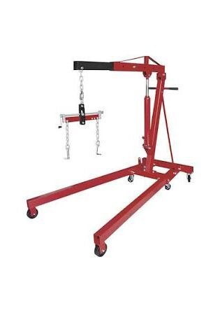 3 Ton Engine Crane with Leveller