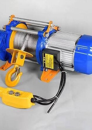 2.5 Ton Electric Winch – 14m Maximum Height