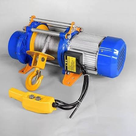 2.5 Ton Electric Winch – 14m Maximum Height