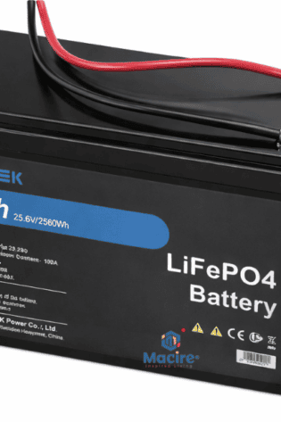 2.56kwh livoltek lithium battery 24v 100ah IP54 BLF -24100R21001