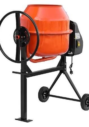 200 Litres Electric Concrete Mixer