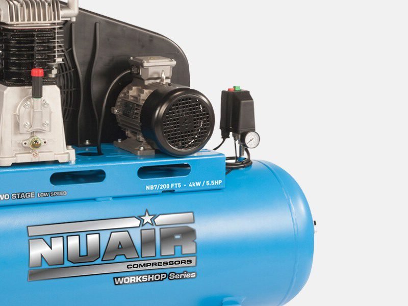 200 Litres Petrol Air Compressor