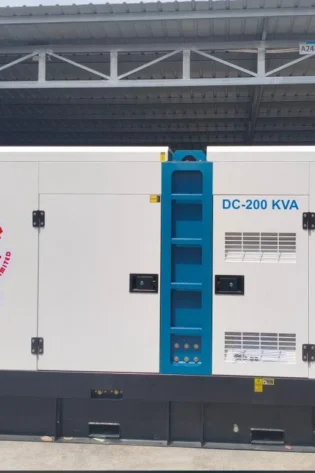 200kVA Cummins Engine Silent Diesel Generator
