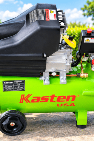 Kasten V-0.12/8-200L 2HP 200L Belt Drive Electric Air Compressor