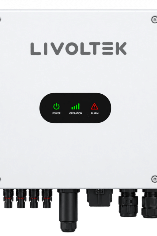 20kw livoltek WL Three-phase hybrid solar inverter -smart meter ,AE=FCI