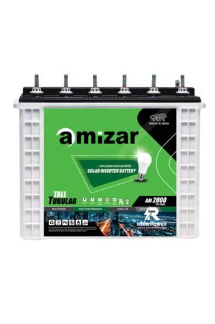 220Ah 12V Amizar Tubular Solar Battery