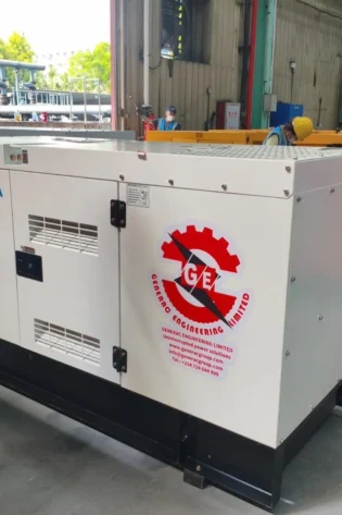 22kVA Cummins Engine Silent Diesel Generator